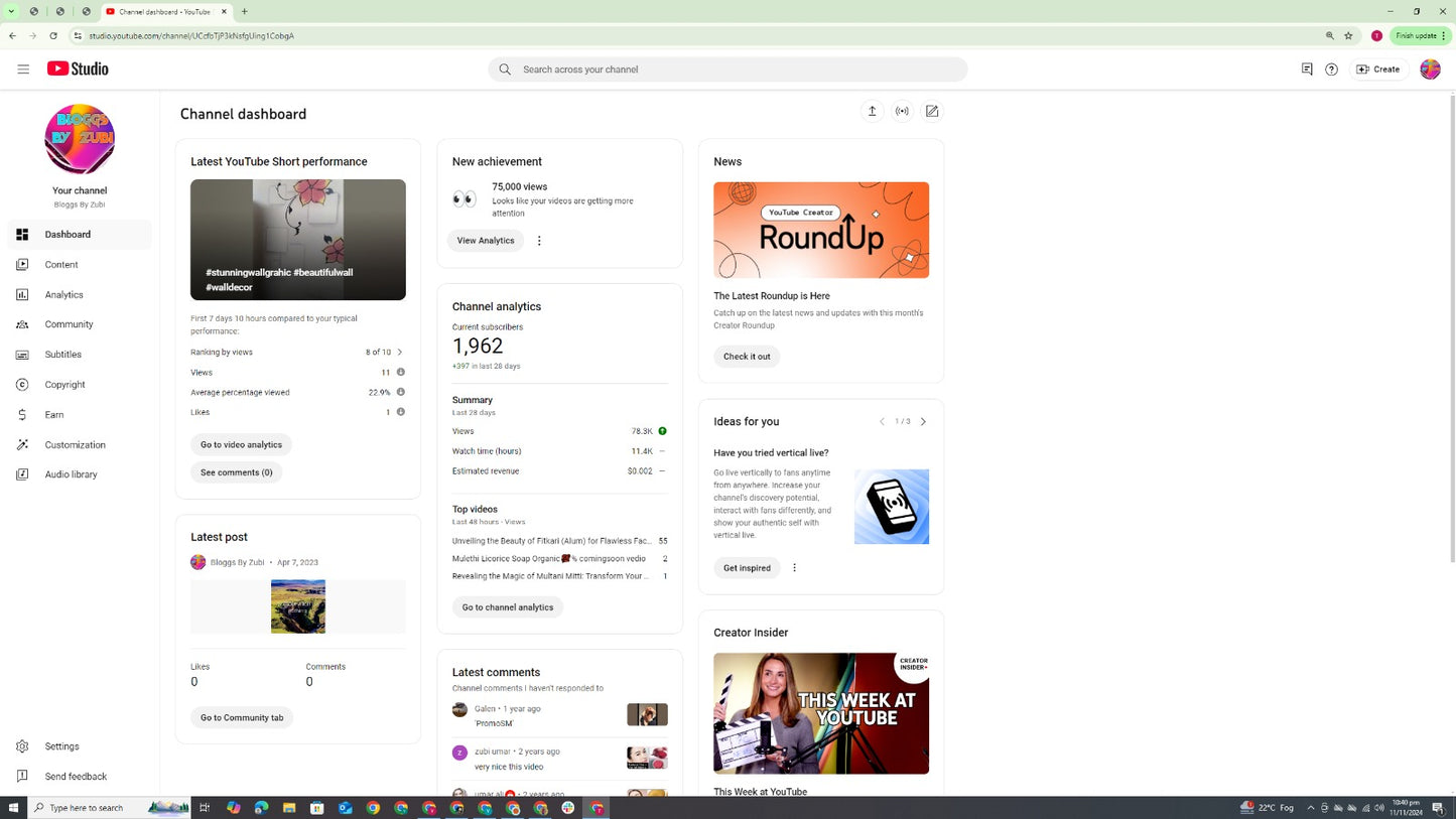 Canales Youtube Monetizados